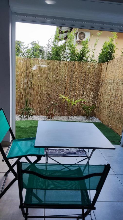 Studio Confort Avec Jardinet Remire-Montjoly Buitenkant foto