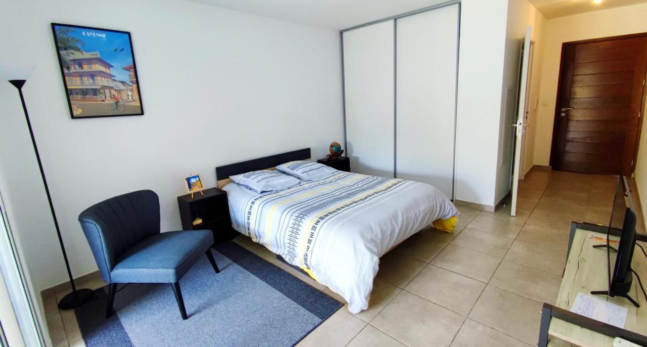 Studio Confort Avec Jardinet Remire-Montjoly Buitenkant foto